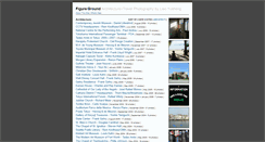 Desktop Screenshot of figure-ground.com